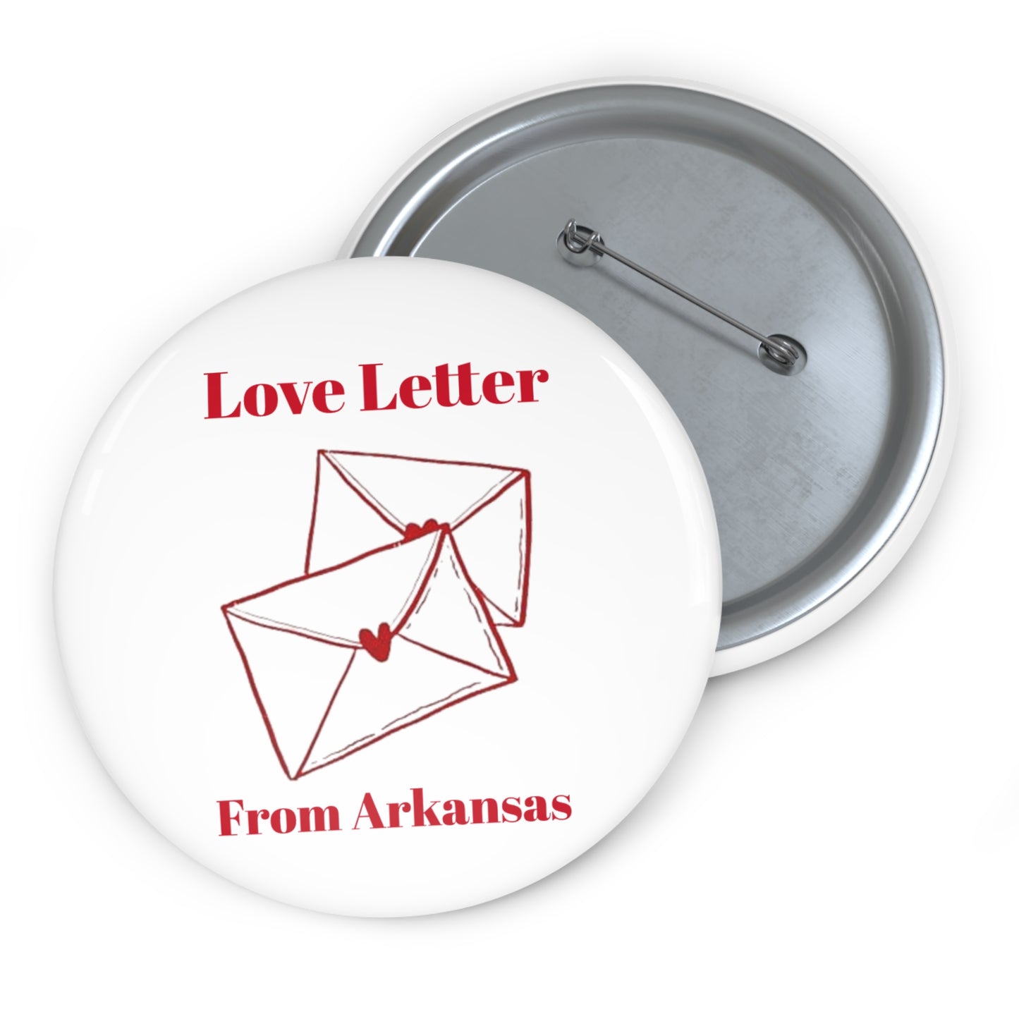 Love Letter Game Day Pin