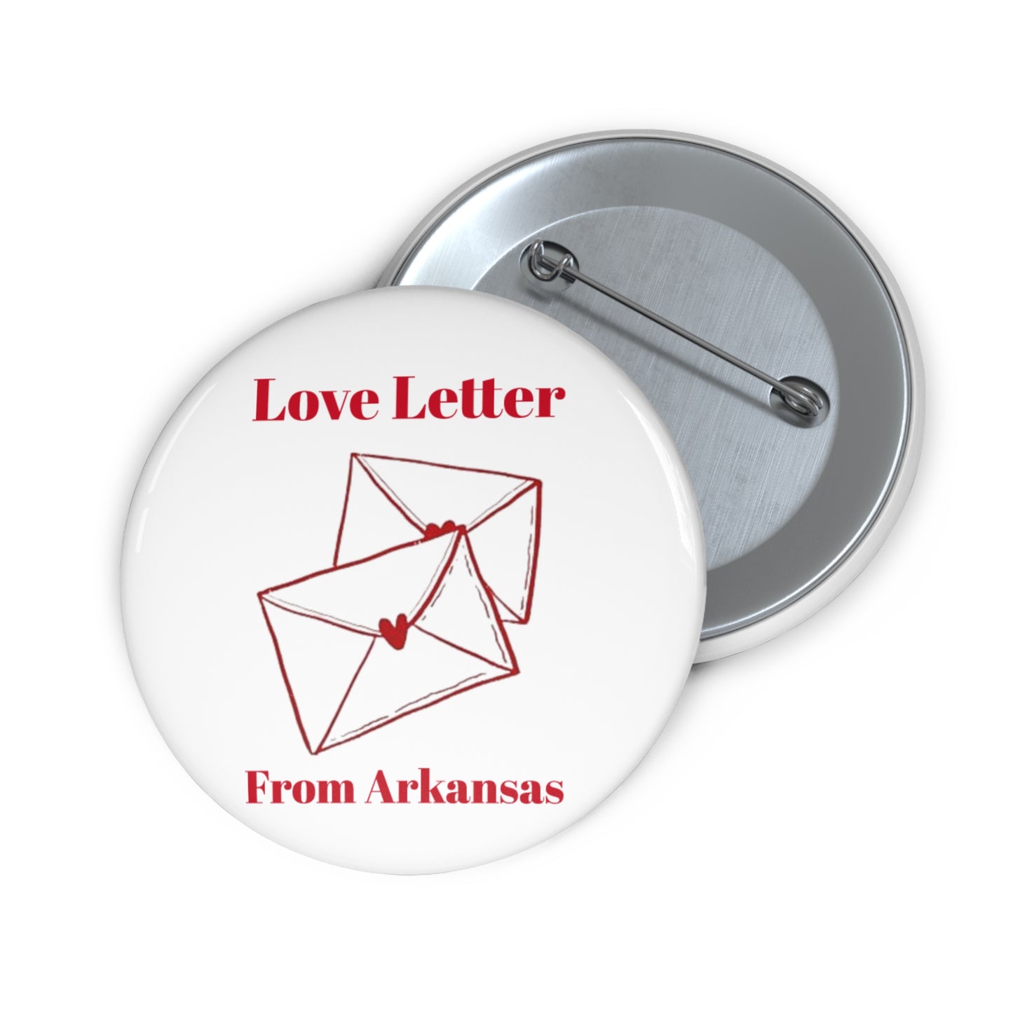 Love Letter Game Day Pin