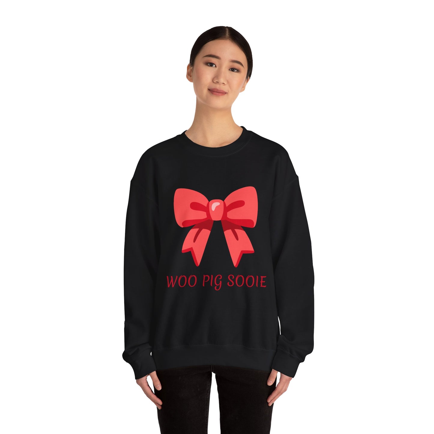 Red Bow University of Arkansas Sweatshirt