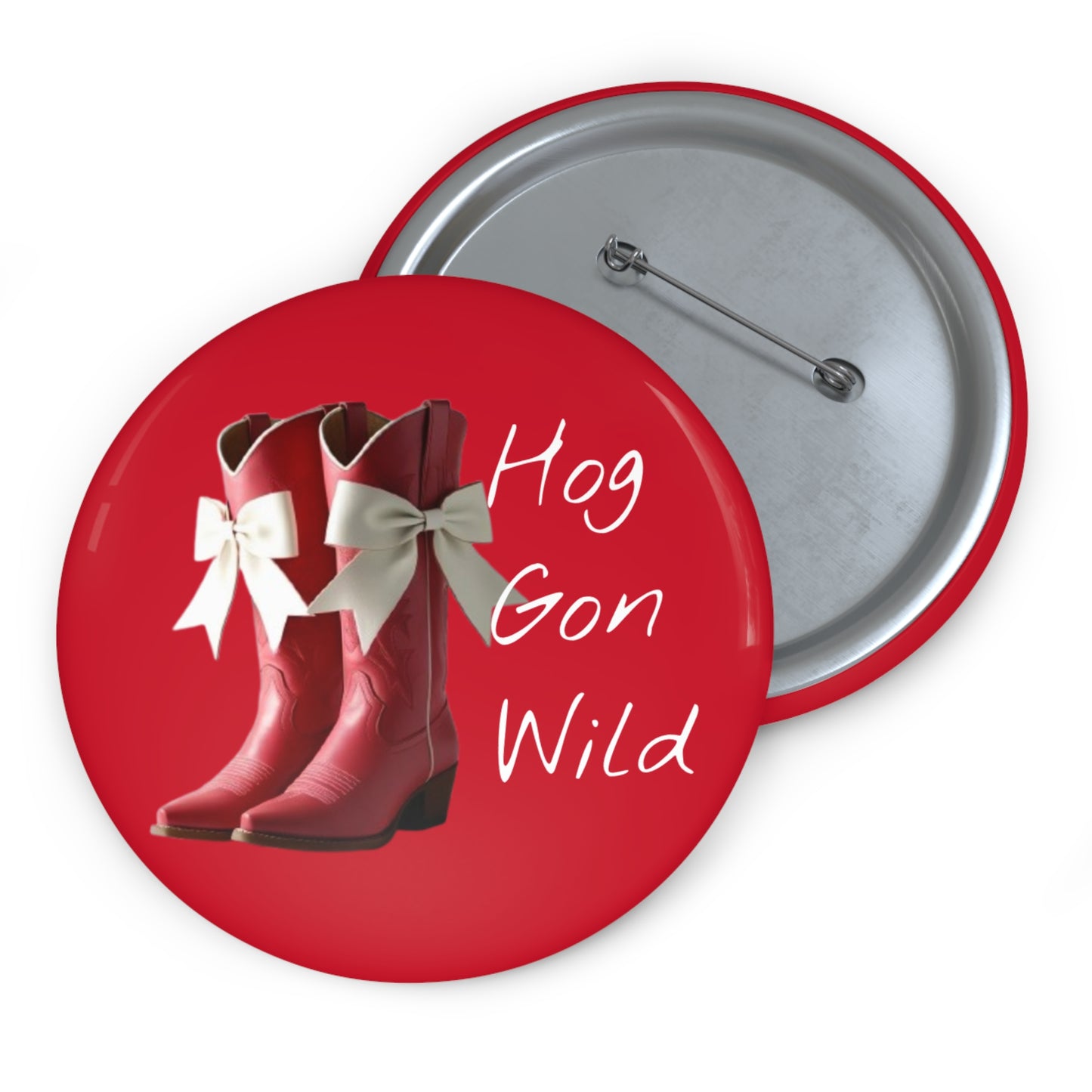 Hog Gon Wild Game Day Pin