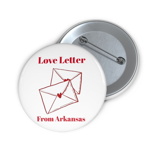 Love Letter Game Day Pin