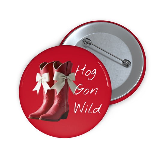 Hog Gon Wild Game Day Pin