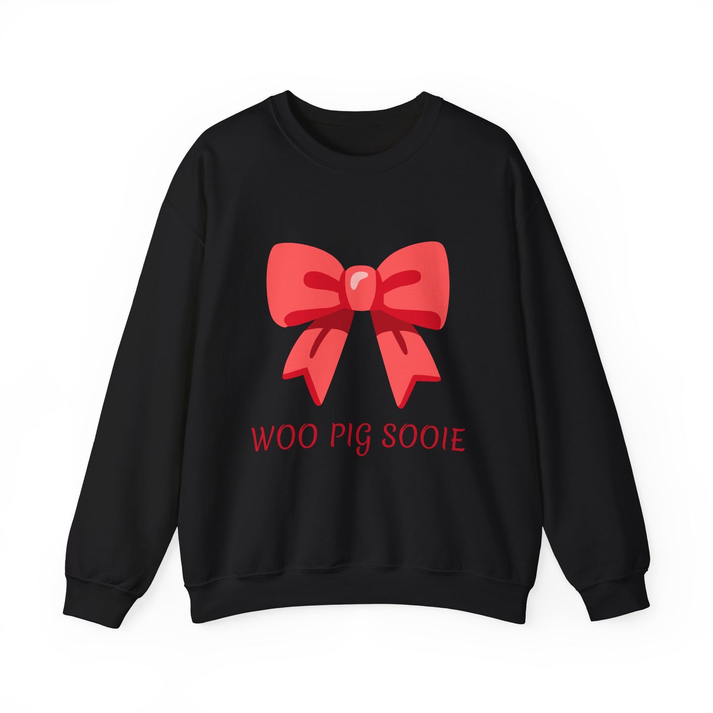 Red Bow University of Arkansas Sweatshirt